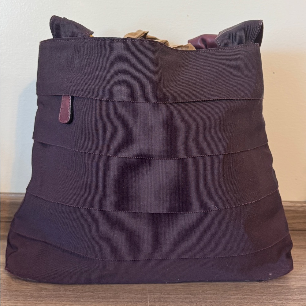 Ferragamo Tote - Ribbon And Leather  - Ckearance